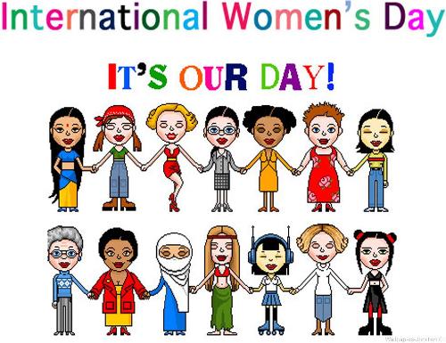 Make A Change For International Women's Day