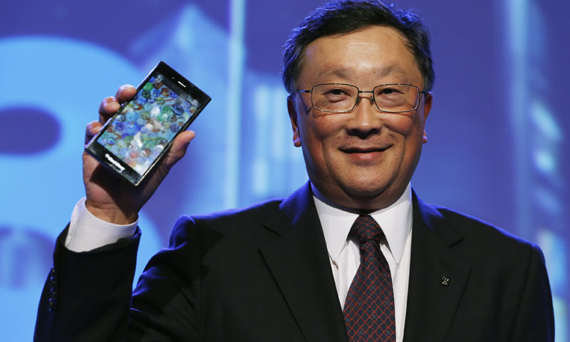 Blackberry Launches Budget Smartphone Z3