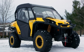 Wish To Buy Can Am Commander Accessories?