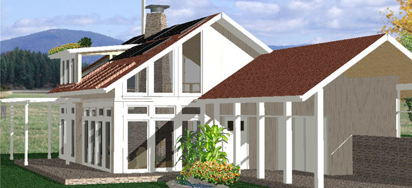 Passive Solar Energy For The Home