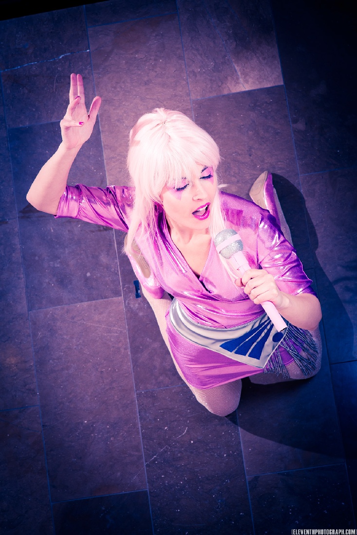 Truly Outrageous – A Dozen Jem Cosplays