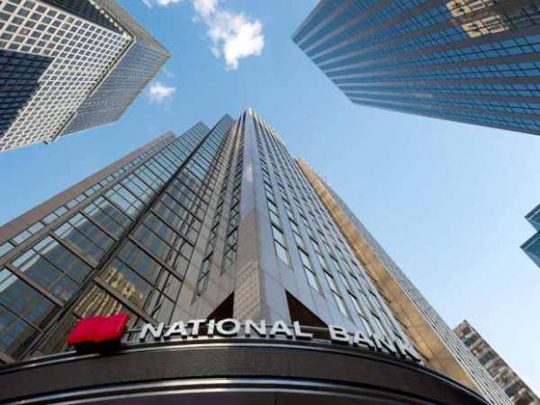 National Bank Of Canada Benefit Bounced, Helped By Budgetary Markets