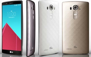 LG G4 Unveiled: 5.5-Inch QHD With Snapdragon 808