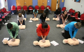 When In Las Vegas, Take A CPR Class