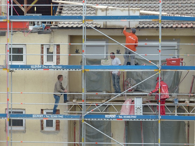 A Rough Guide To Setting Up A Scaffolding Company