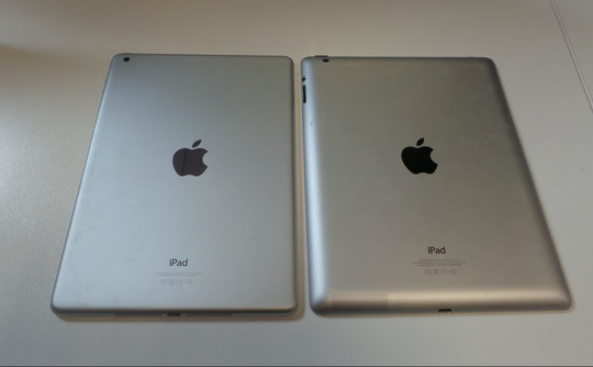 To The New About To Come In: iPad Air 4