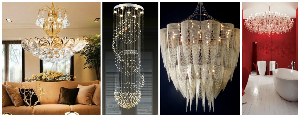 Luxurious chandelier ideas.