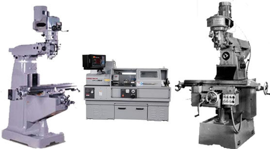 Working Details Of Milling Machine Tools