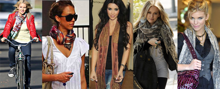 How To Choose Best Fashion Scarves