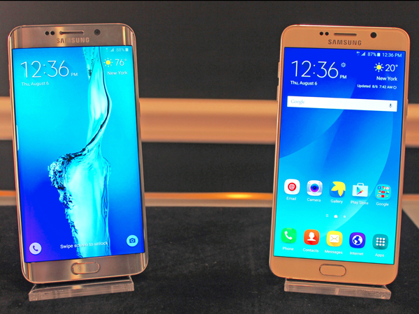Samsung Is Working On A Big Update For The Galaxy S6, Note 5, And Galaxy Edge S6