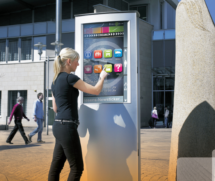 Use Of Interactive Digital Signage As A Marketing Tool