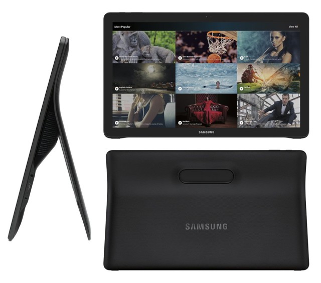 Samsung Galaxy View: Big Screen 18.4 Inch Tablet Priced At $599