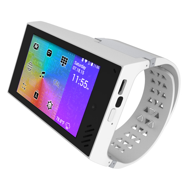 Rufus Cuff - More Than A Smartwatch, Or A Mini Wrist Tablet