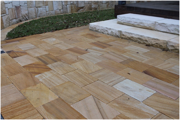 Why Sandstone Pavers A Good Overall Investment When Renovating