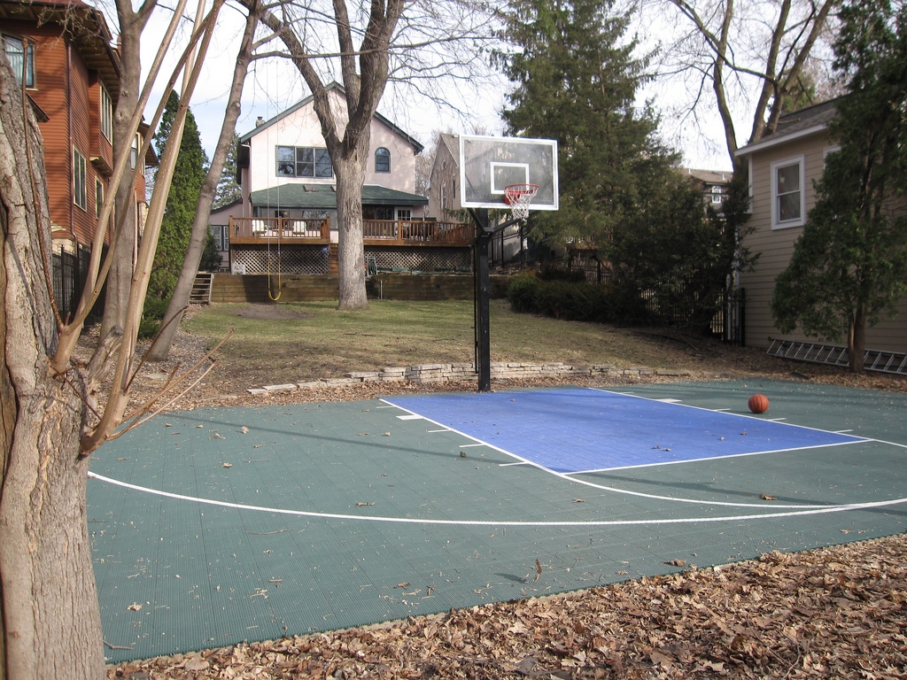Backyard Basketball Court: How To Create One