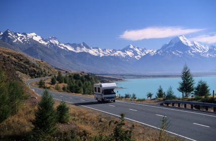 Experience New Zealand Using A Self-Drive Campervan