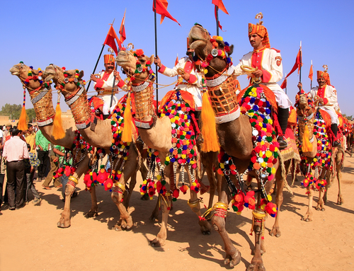 Enjoying The Festivals In The Desert City Of Jaisalmer
