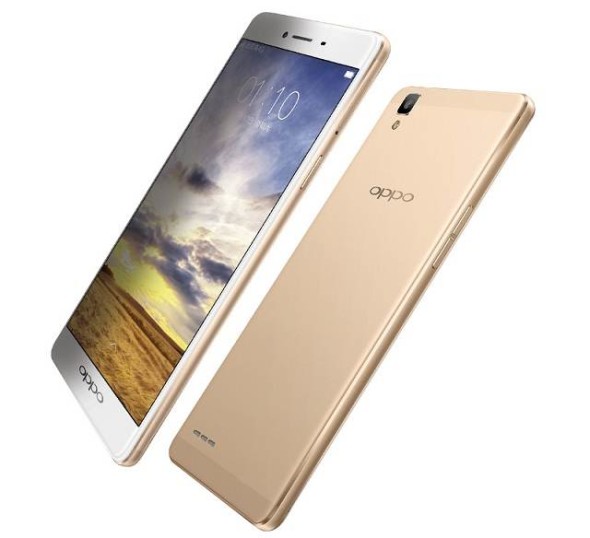 Oppo F1 Is King Of The Selfies Features 5-Inch HD Display, 13-Megapixel Rear Camera