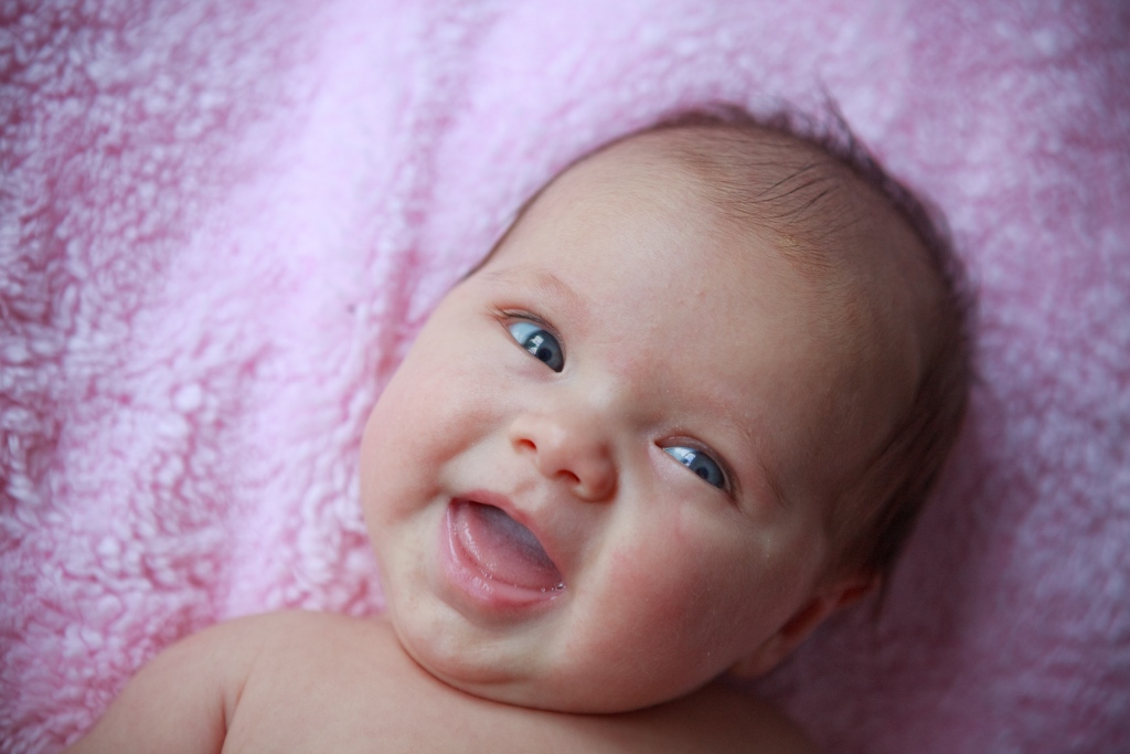 Can A Baby In The Womb Smile?