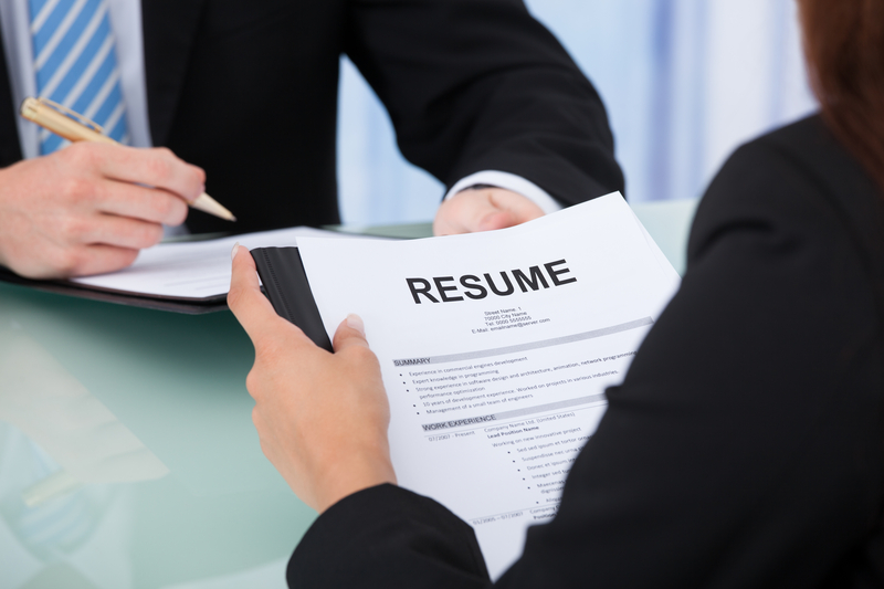 The Correct Technique Of Writing An Executive Resume