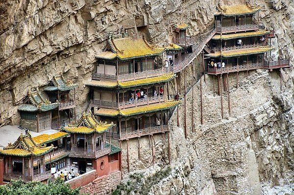 Monasteries In The World With The Deadliest Access Routes
