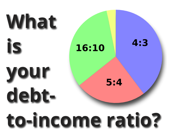 Debt To Income Ratio Is An Important Factor In Buying A House