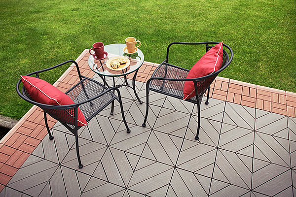 What Are The Advantages Of Toronto Plastic Outdoor Tiles?
