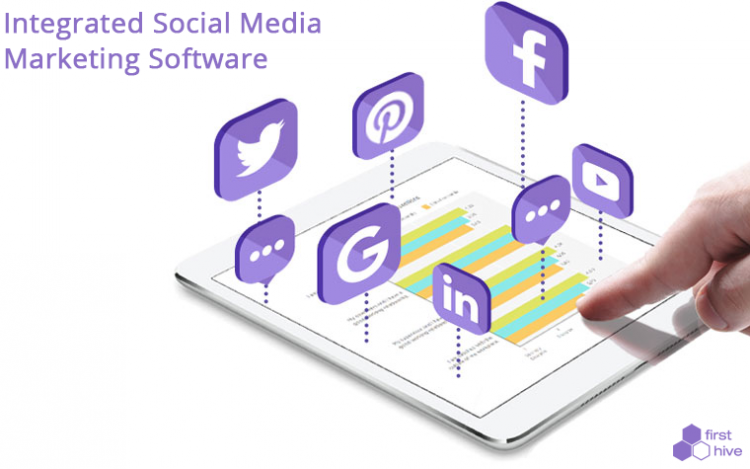 Integrated Social Media Marketing Software