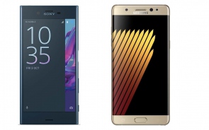 Sony Xperia XZ Vs Samsung Galaxy Note 7: Comparison