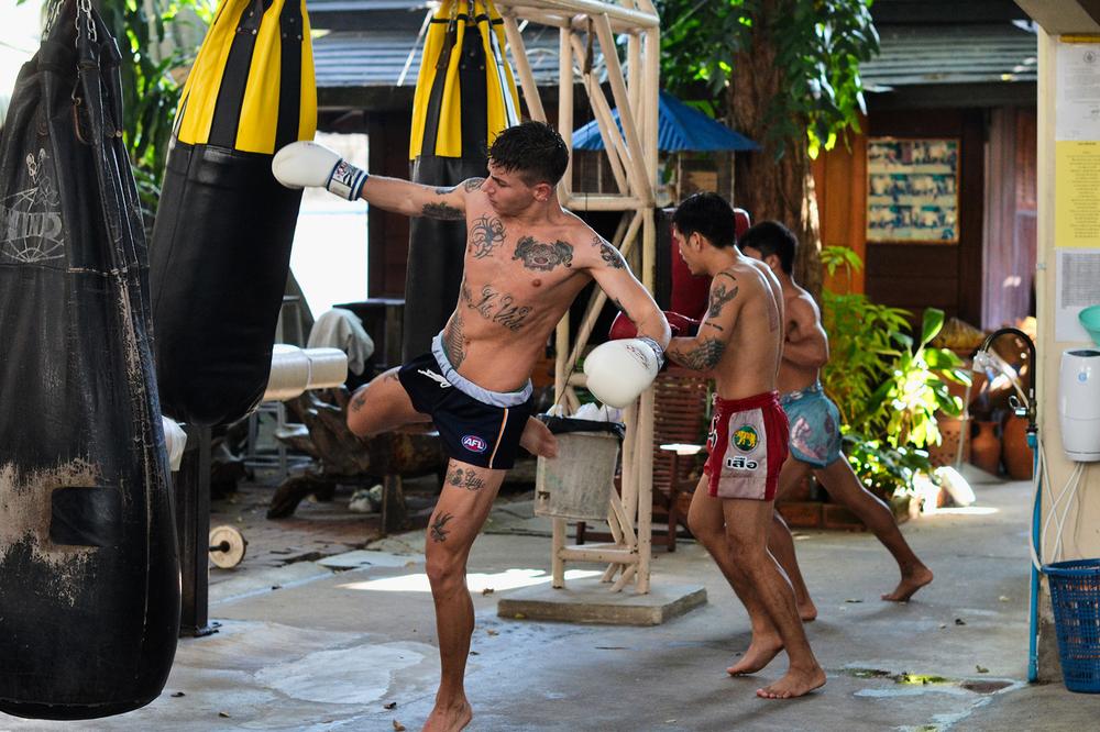Travel To Muay Thai Camp For Holiday