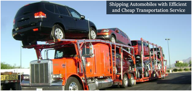 Shipping Automobiles With Efficient and Cheap Transportation Service
