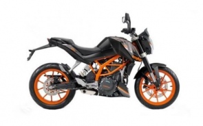 KTM Duke 390