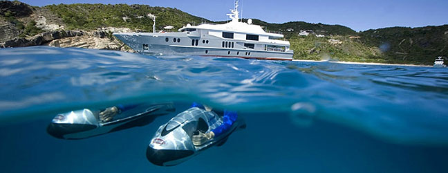 Booking Yachts Charters In Bahamas And Enjoying Various Water Sports