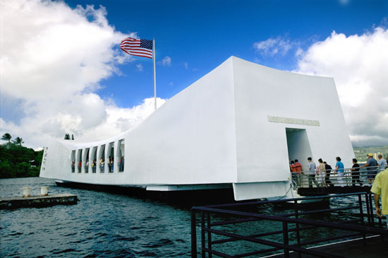 U.S.S. Arizona Memorial Honolulu