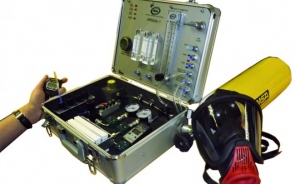 Air testing kit