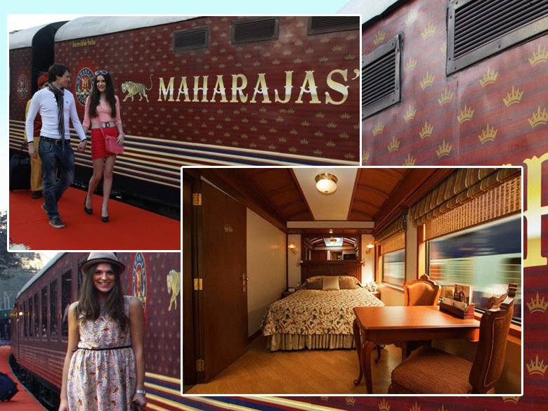 Experience Royal and Luxury Train Tour In India
