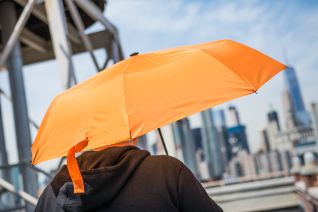 Never Travel Without A Travel Umbrella