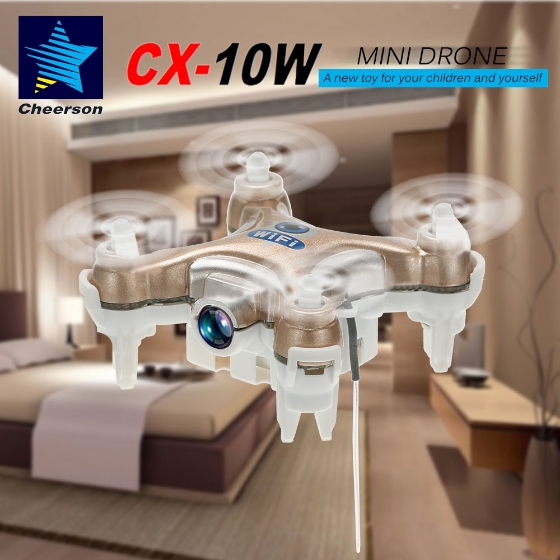 Main Uses Of Quadcopters Like Cheerson Cx-10w