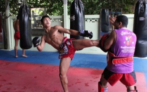 New Home With Muay Thai In Thailand