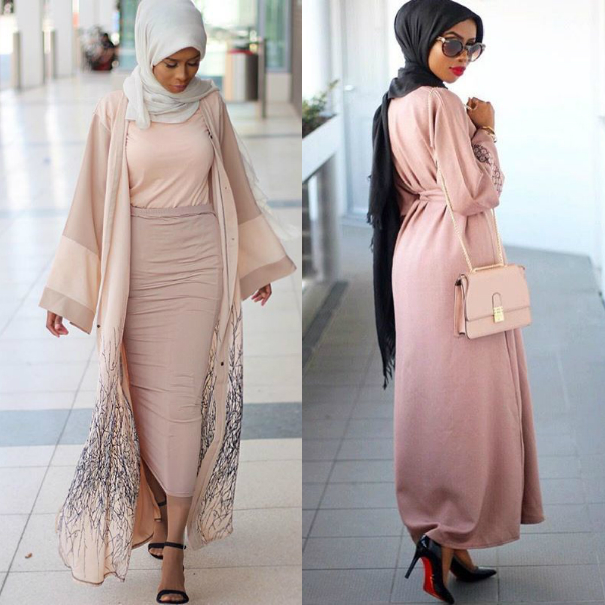 An Abaya For Every Setting!