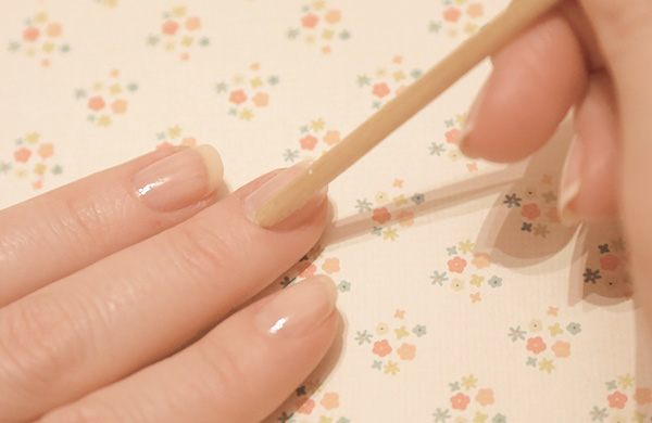 How To DIY Your French Manicure!