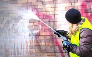 How To Deal With Graffiti Removal On Different Surfaces