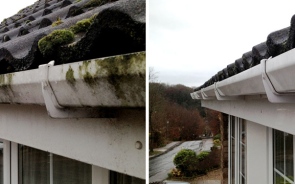 How Blocked Gutters Damage Your House