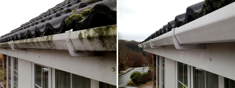 How Blocked Gutters Damage Your House