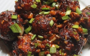 Manchurian-A Foodie's Delight