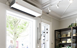 Mars Air Door - An Industrial Air Curtains For Doorways & Restaurants